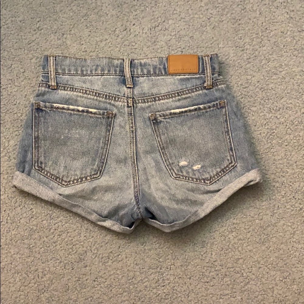 Jean shorts - Picture 2 of 2